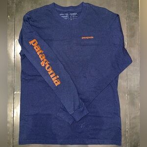 Patagonia Men’s Long Sleeve Logo Responsibili-Tee